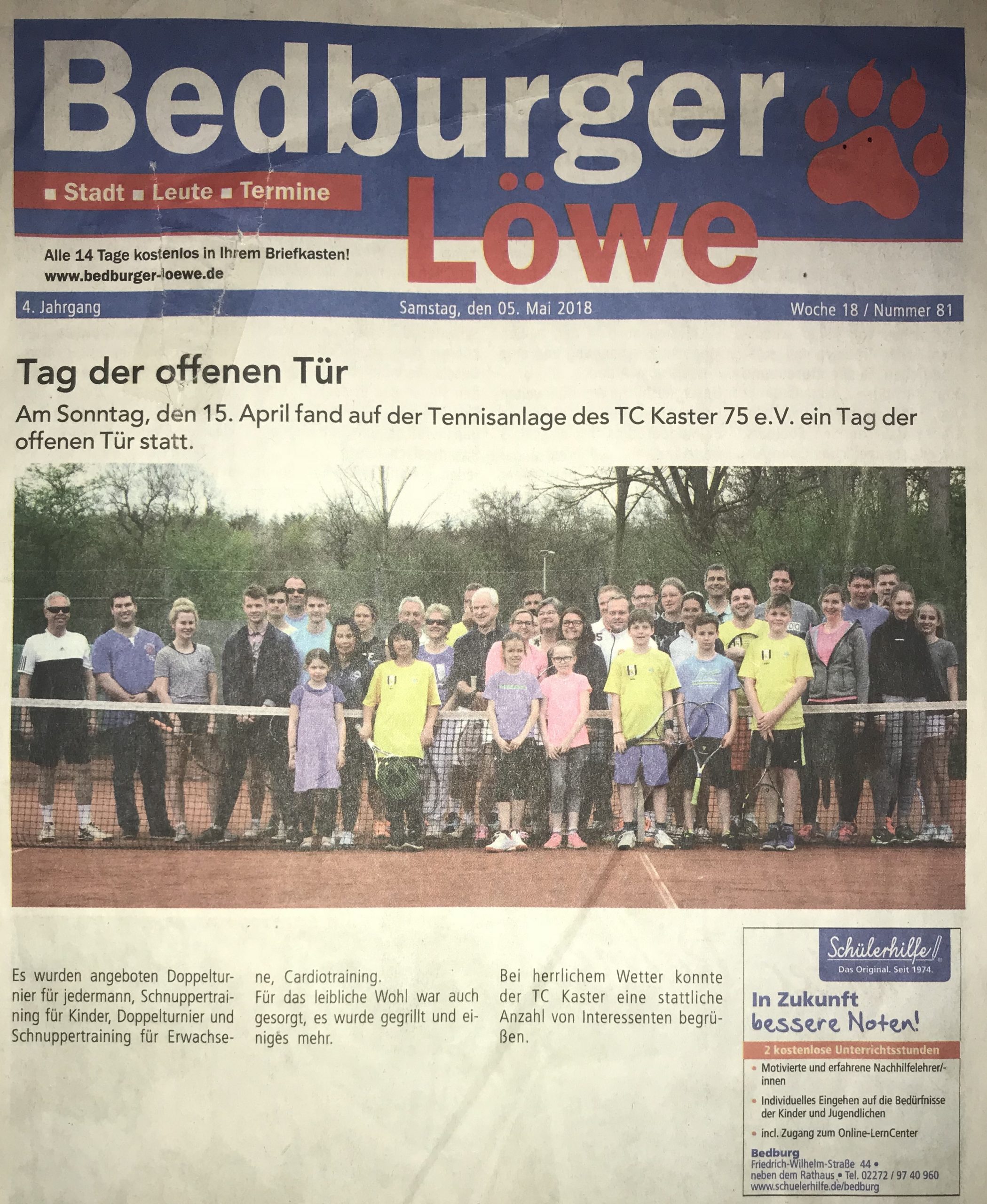 20180505 Bedburger Lowe